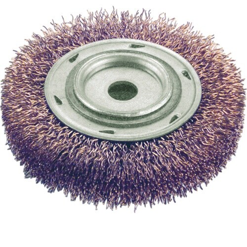 Ampco 防爆チゼル ブラシホイール(ねじ山なし