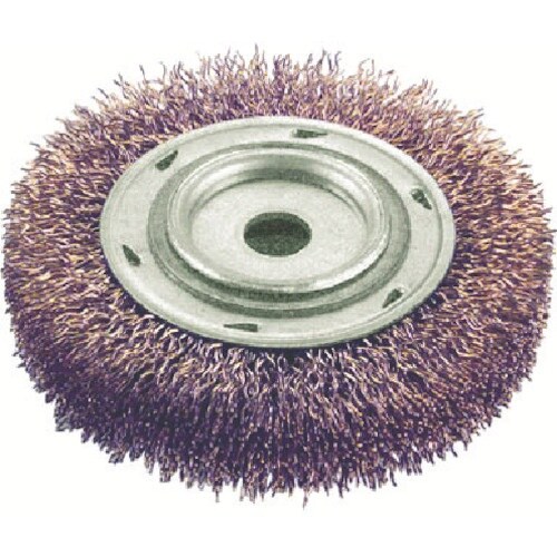 Ampco 防爆チゼル ブラシホイール(ねじ山なし