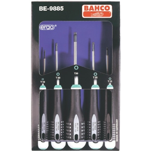 BAHCO 絶縁ドライバー エルゴドライバーセット