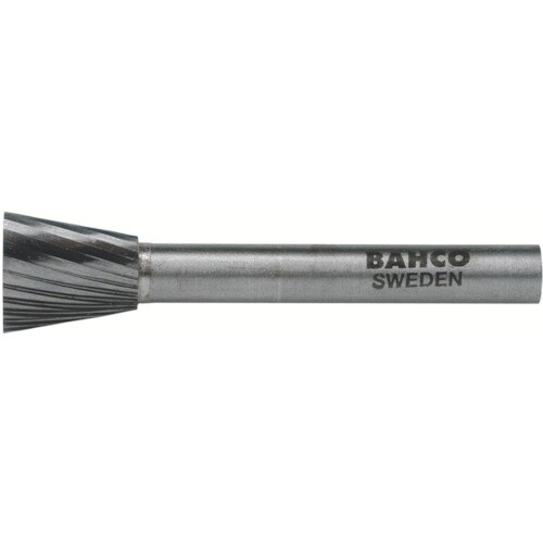 BAHCO 逆テーパー形超硬ロータリーバー シング
