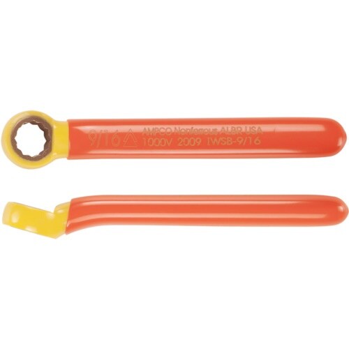 Ampco 防爆絶縁片口メガネ 1/2