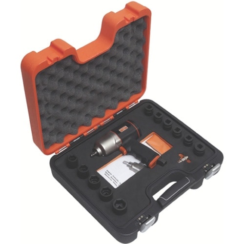 BAHCO 軽量超強力型1/2エアインパクトレンチ