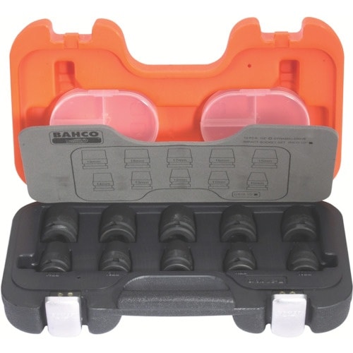 BAHCO 10PCインパクトソケットセット