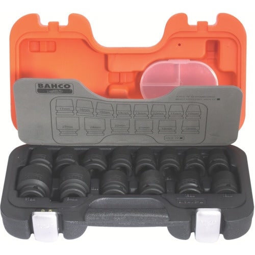 BAHCO 14PCインパクトソケットセット