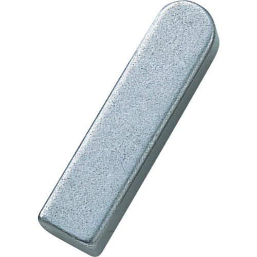 セイキ 平行キー 片丸S50C 6×6×22mm