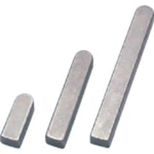 セイキ 平行キー 片丸SUS316 4×4×30m