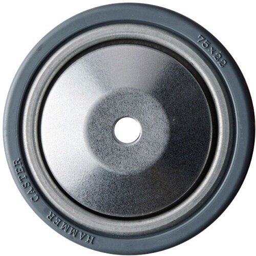 ハンマー 75mmプレスタイヤ車輪