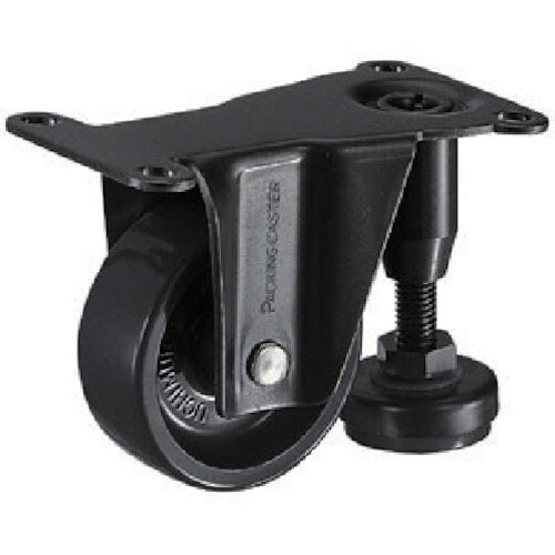 ハンマー パッキングキャスター 固定式ナイロン車輪