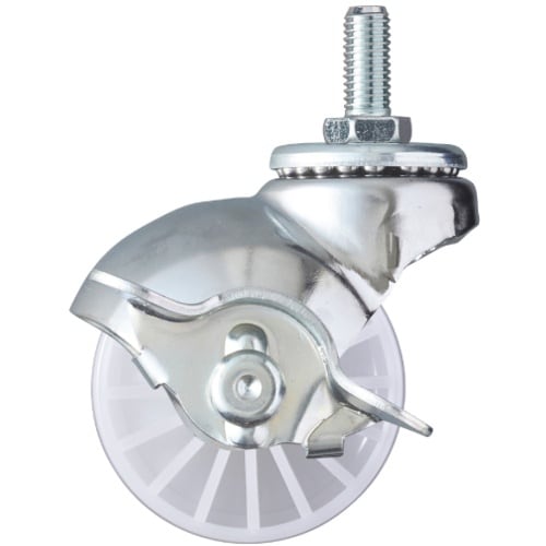 ハンマー ねじ込み式W3/8 旋回式ナイロン車輪