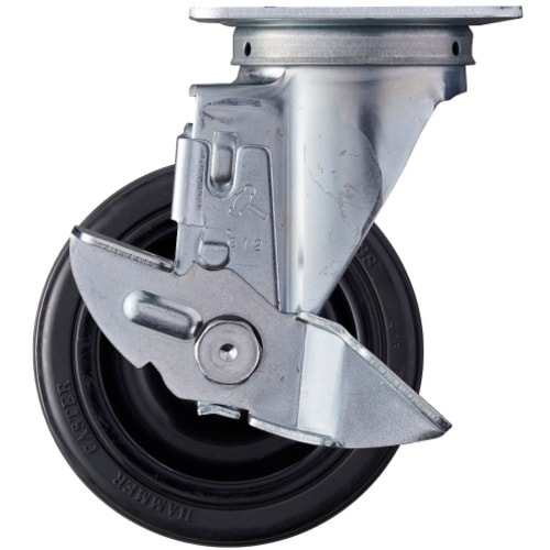 ハンマー 旋回式ゴム車輪(ナイロンホイール・ボール