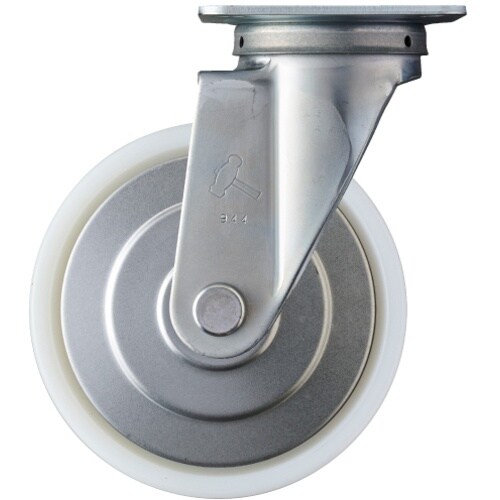 ハンマー 旋回式ナイロン車輪(ラジアルボールベアリ