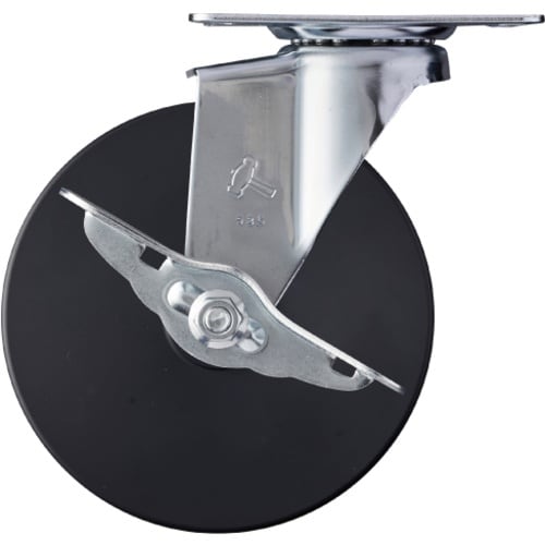 ハンマー Eシリーズ旋回式MCナイロン車輪 125