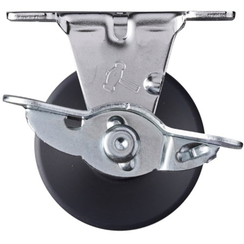 ハンマー Eシリーズ固定式MCナイロン車輪 50m