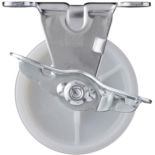 ハンマー Eシリーズ固定式ナイロン車輪 85mm