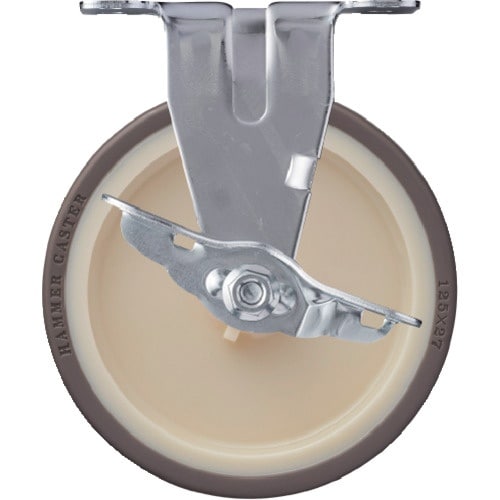 ハンマー Eシリーズ固定式ウレタン車輪(ナイロンホ