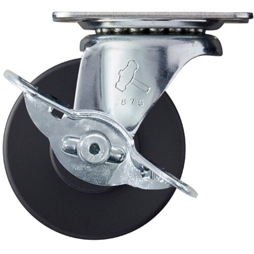 ハンマー Gシリーズ旋回式MCナイロン車輪 65m