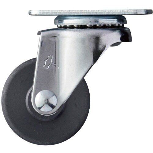 ハンマー 旋回式MCナイロン車輪 40mm