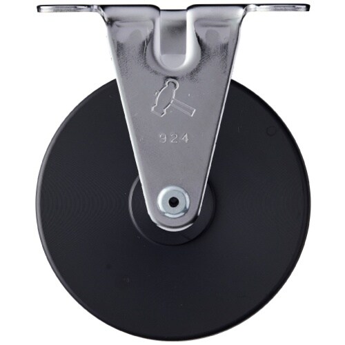 ハンマー 固定式MCナイロン車輪 100mm