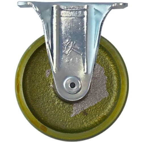 ハンマー 固定式イモノ車輪 75mm