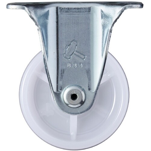 ハンマー 固定式ナイロン車輪 65mm