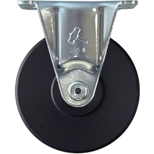 ハンマー 固定式MCナイロン車輪 75mm