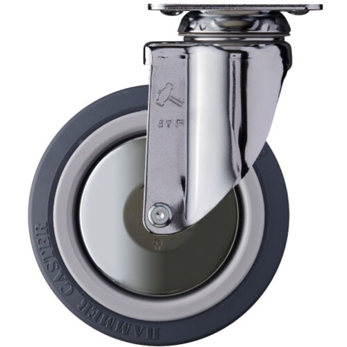 ハンマー 旋回式ウレタン車輪(ナイロンホイール・ボ