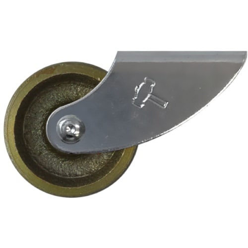 ハンマー 155シリーズ固定式イモノ車輪 32mm