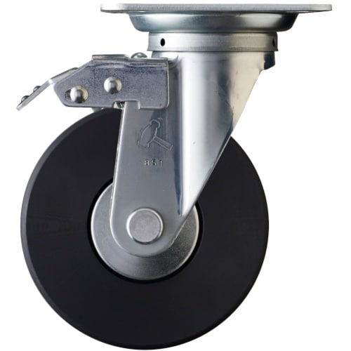 ハンマー スイッチキャスター MCナイロン車輪(ラ