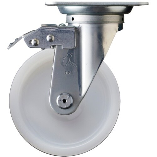 ハンマー スイッチキャスター ナイロン車輪 150
