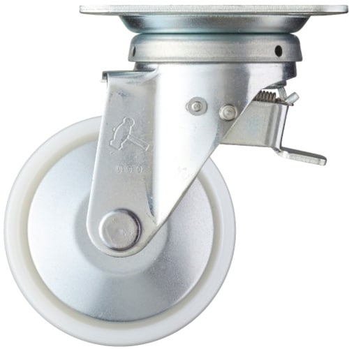 ハンマー スイッチキャスター ナイロン車輪(ラジア