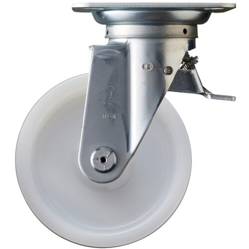 ハンマー スイッチキャスター ナイロン車輪 150