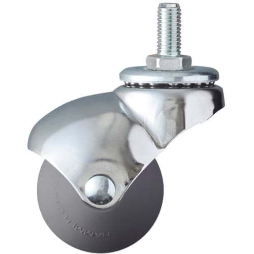 ハンマー ねじ込み式W3/8 旋回式ウレタン車輪