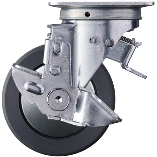 ハンマー スイッチキャスター MCナイロン車輪(ラ