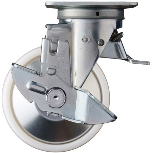 ハンマー スイッチキャスター ナイロン車輪(ラジア