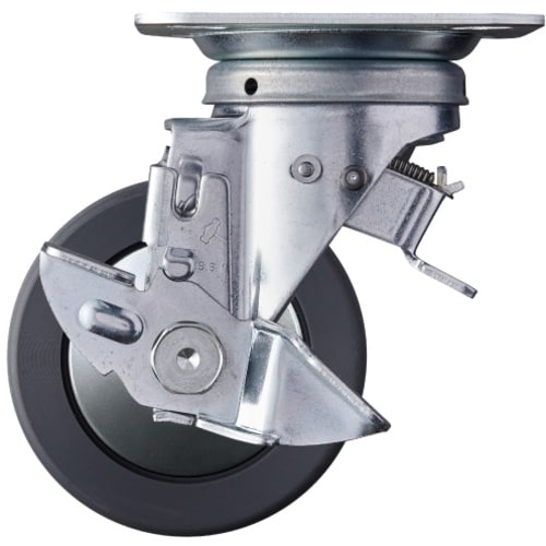 ハンマー スイッチキャスター MCナイロン車輪(ラ