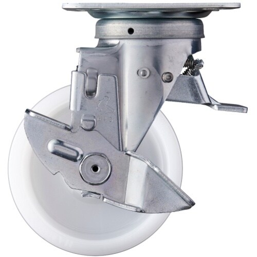 ハンマー スイッチキャスター ナイロン車輪 125