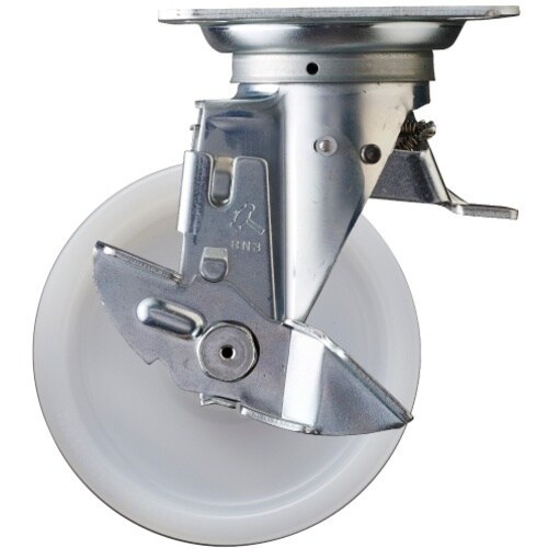 ハンマー スイッチキャスター ナイロン車輪 150