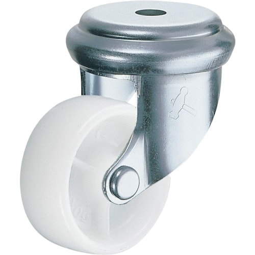 ハンマー Yシリーズ 旋回式ナイロン車輪 50mm