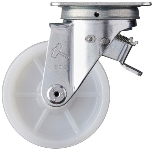 ハンマー スイッチキャスター ナイロン車輪 100