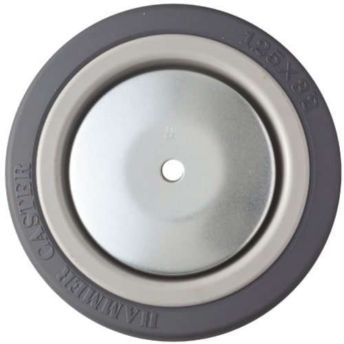 ハンマー M型ウレタンB入り車輪 125mm