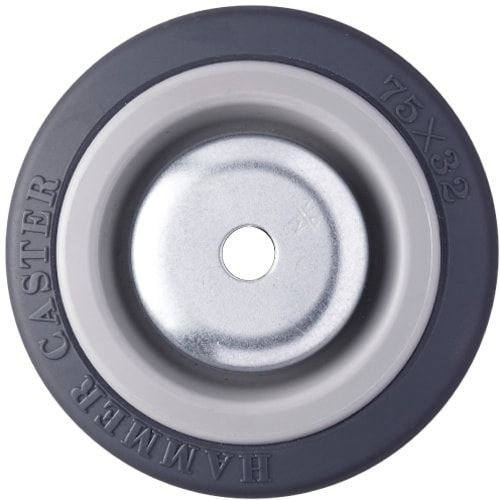 ハンマー M型ウレタンB入り車輪 75mm