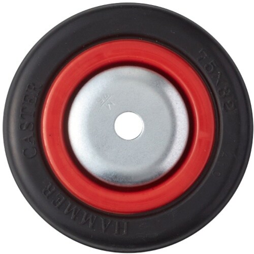 ハンマー M型ゴムボールB入り車輪 75mm