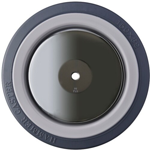 ハンマー M型ウレタンB入り車輪 150mm