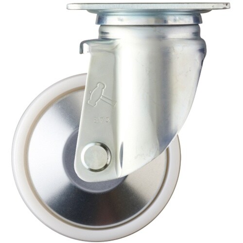 ハンマー 旋回式ナイロン車輪(ラジアルボールベアリ