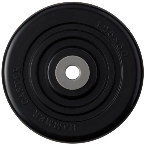 ハンマー 440G型ゴム車輪 125mm