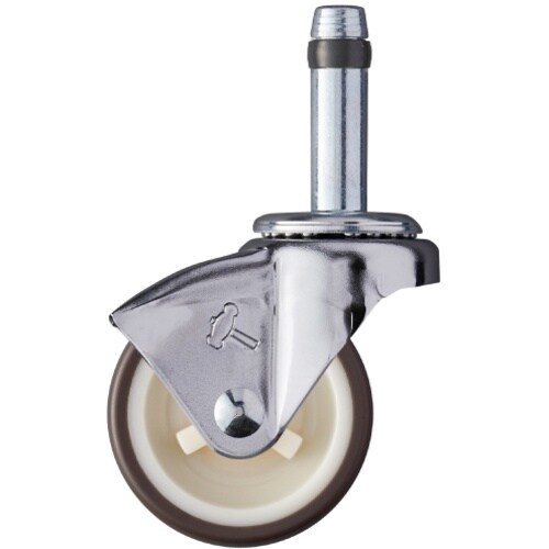 ハンマー 差込み旋回式ウレタン車輪(ナイロンホイー