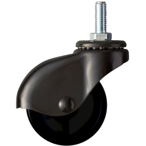 ハンマー ねじ込み旋回式ナイロン車輪50mm W3