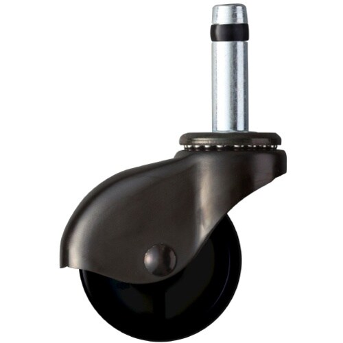 ハンマー 差込み旋回式ナイロン車輪50mm 本体: