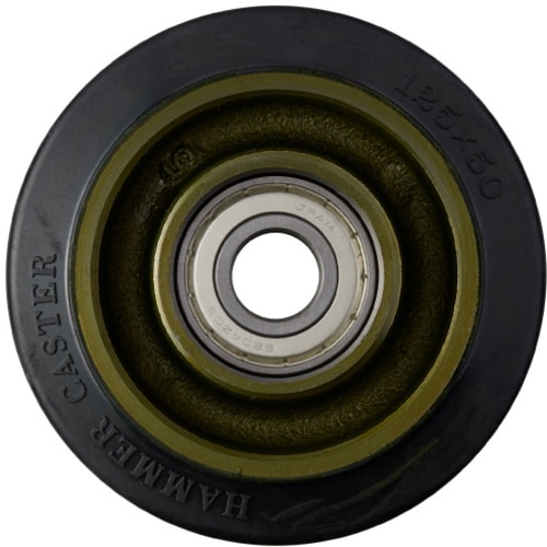 ハンマー ゴムB車輪 125mm