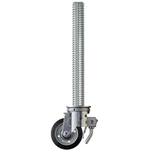 ハンマー 足場用旋回式ゴム車輪(スチールホイール・